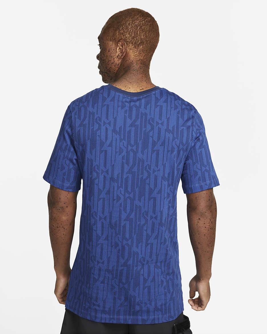 Blue void nike shirt online